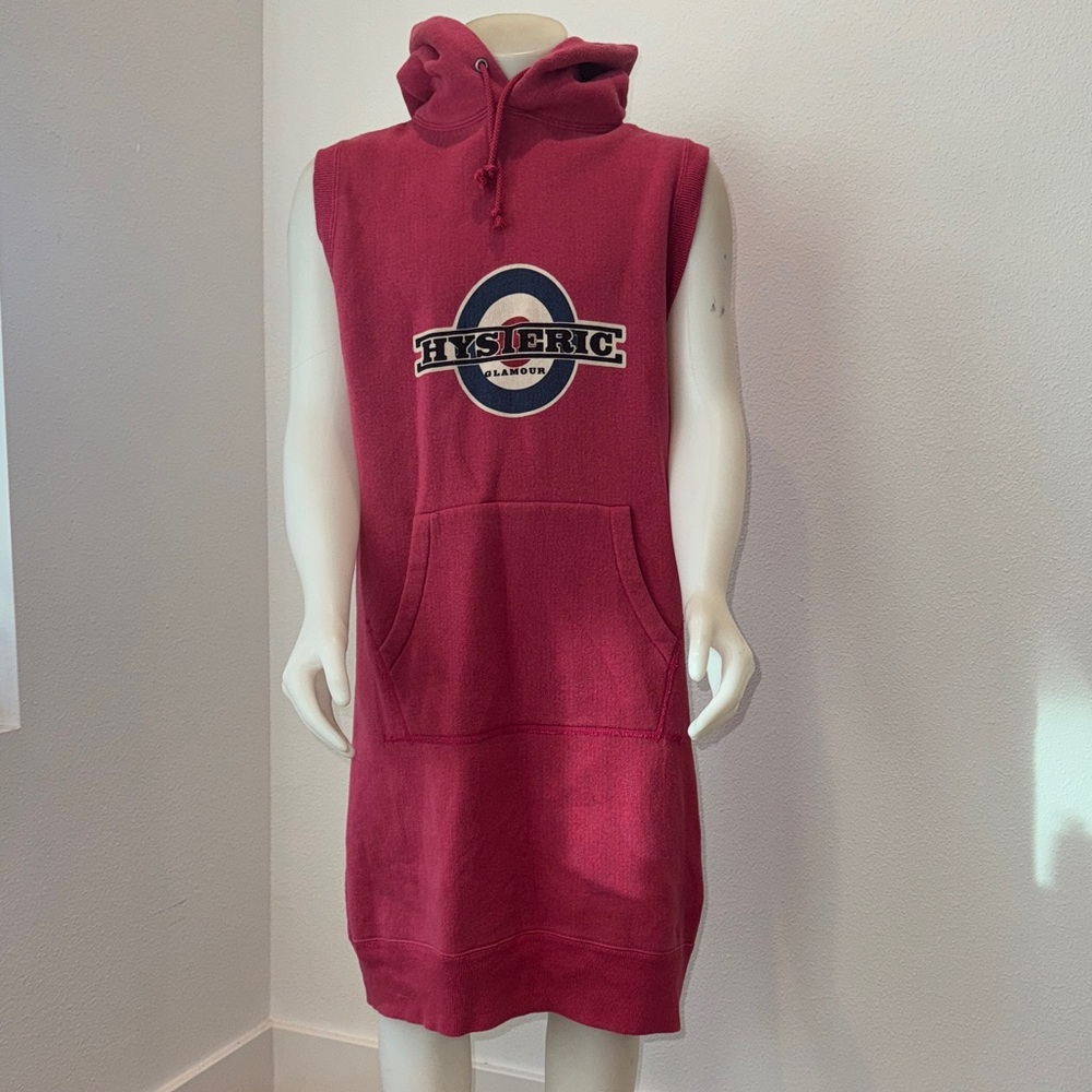 Hysteric Glamour Hoodie Dress